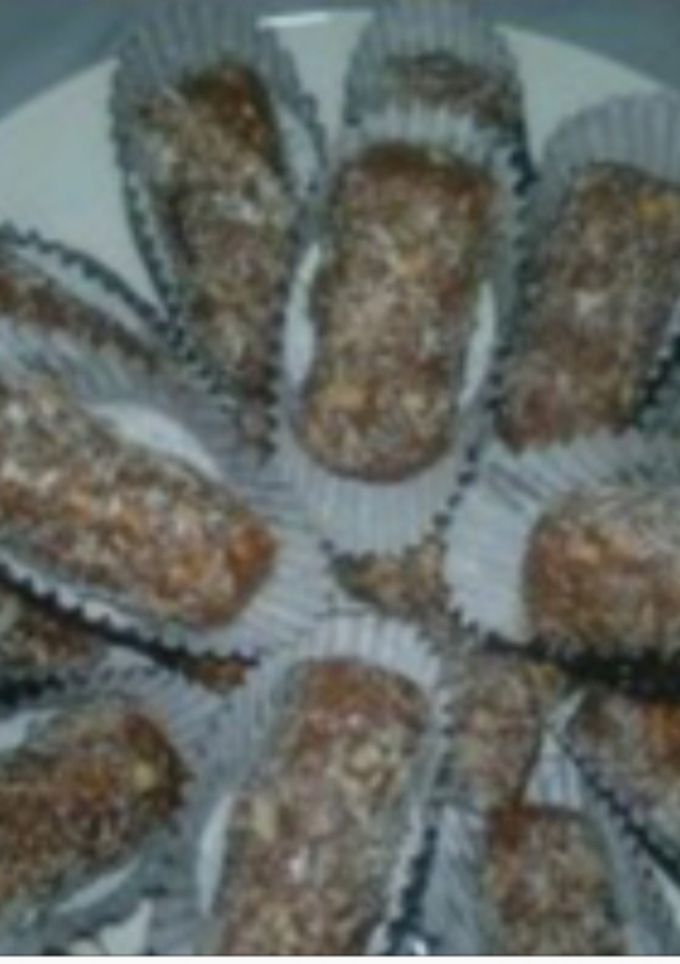 صورة لوصفة أصابع الكاكاوية بالكراميل