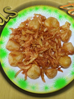 Una foto de Patatas torneadas para aperitivos o guarniciones