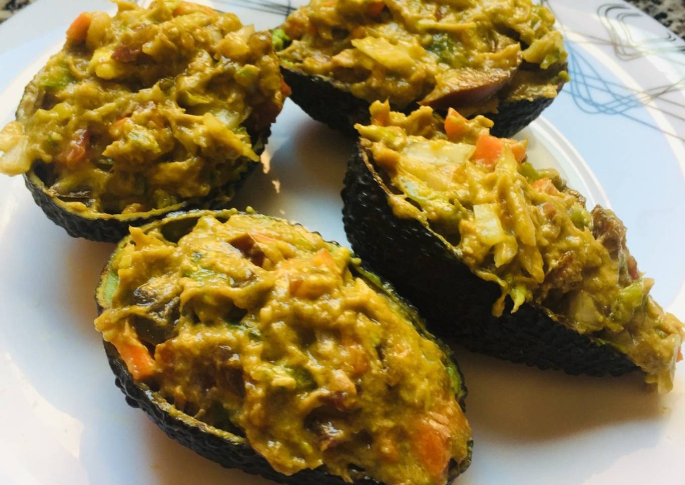 Ensalada de Aguacate