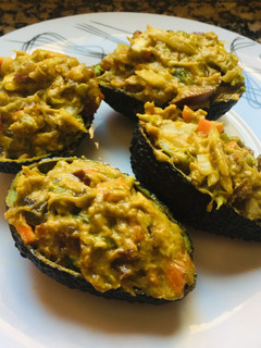 Una foto de Ensalada de Aguacate