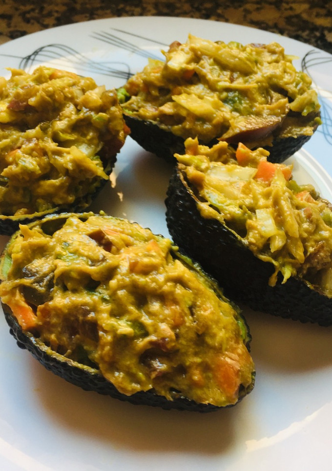 Una foto de Ensalada de Aguacate