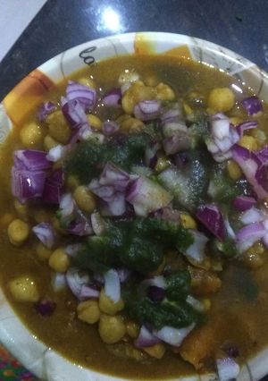 Chole tikki रेसिपी मुख्य फोटो