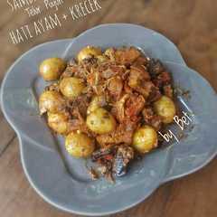 A picture of Sambal Goreng KETO.