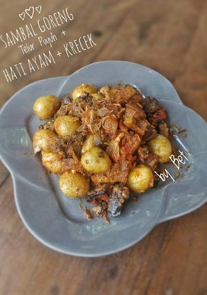 Foto resep Sambal Goreng KETO