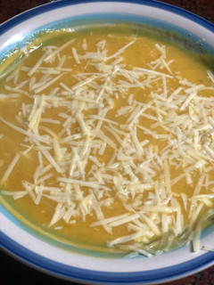 Una foto de Sopa crema de zapallo 🧡