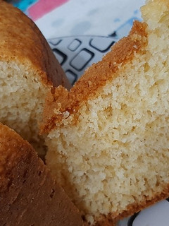 Una foto de Budín de vainilla