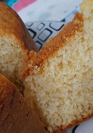 Una foto de Budín de vainilla