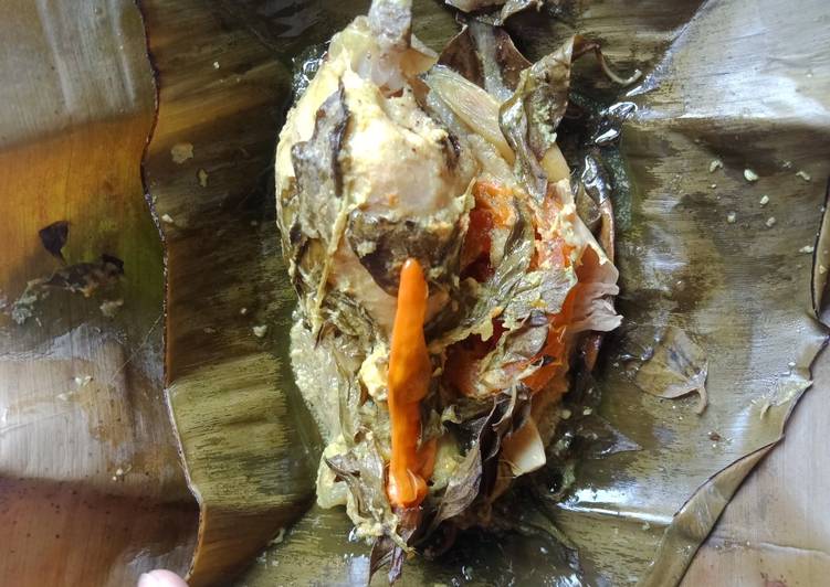 Pepes Ayam Presto