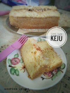 Foto resep Cake Tape Keju