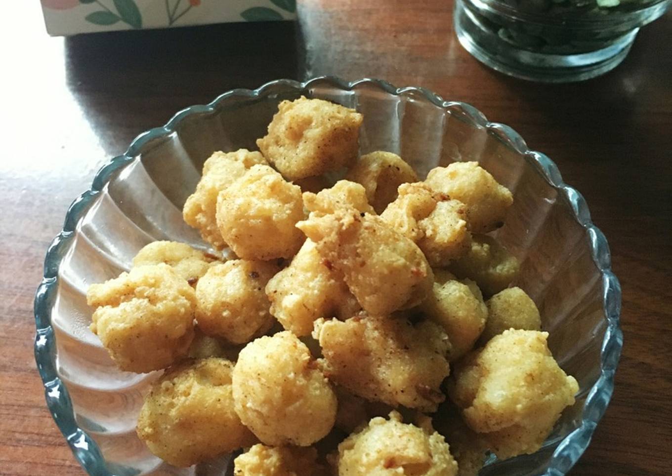Popcorn Tahu