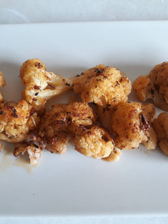 Una foto de Coliflor al horno con especias