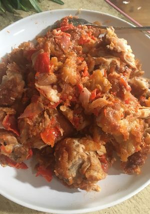 Foto resep Ayam Geprek