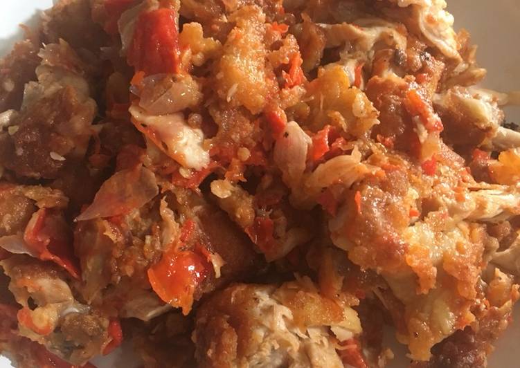 Ayam Geprek