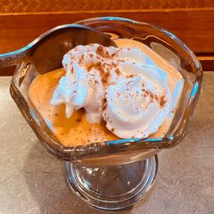 A picture of Thanksgiving Pumpkin 🎃 Pudding.