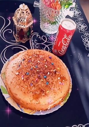 صورة لوصفة كيك مسكوتشو 🥧🥰