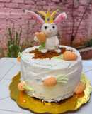 Pastel de zanahoria