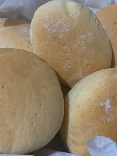 Una foto de Pan casero