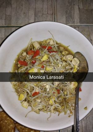 Foto resep Tauge bumbu tiram