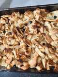 بودنك الخبز Bread pudding