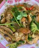 Miến xào chay thập cẩm