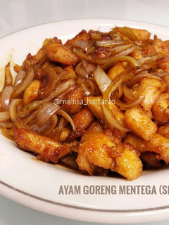 Foto resep Ayam Goreng Mentega (Simple)
