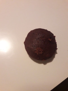 Una foto de Muffins Integrales de Cacao