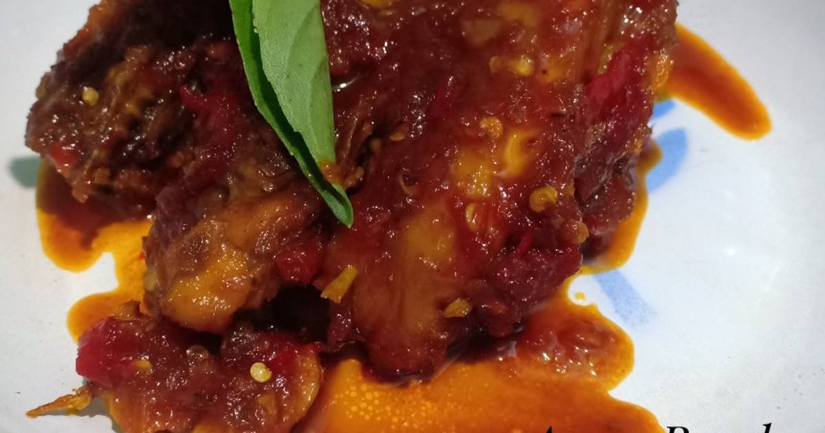 Resep Ayam Bumbu Rujak oleh Dwi Lestari - Cookpad