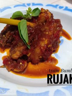 Foto resep Ayam Bumbu Rujak