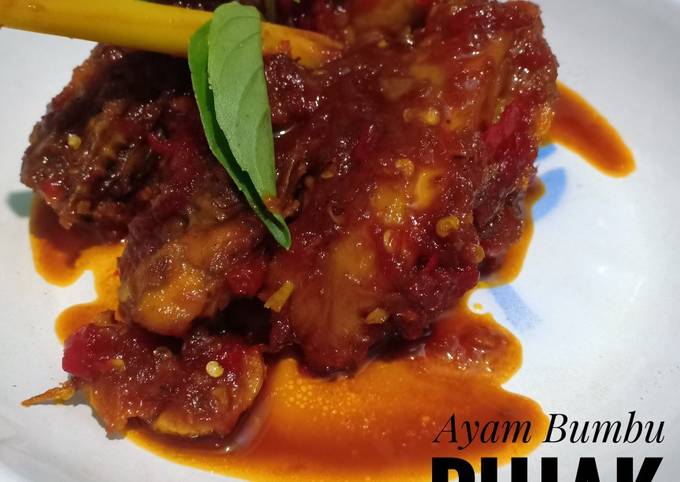 Resep Ayam Bumbu Rujak Anti Gagal