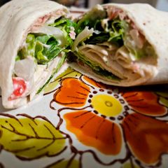 A picture of Tuna Roll-Ups.