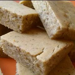 A picture of Vickys Cornbread, GF DF EF SF NF.