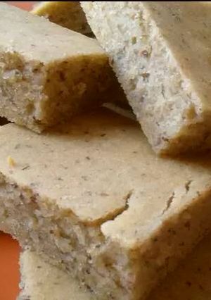 A picture of Vickys Cornbread, GF DF EF SF NF.