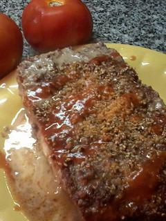 Una foto de Pastel de carne a los cuatro quesos