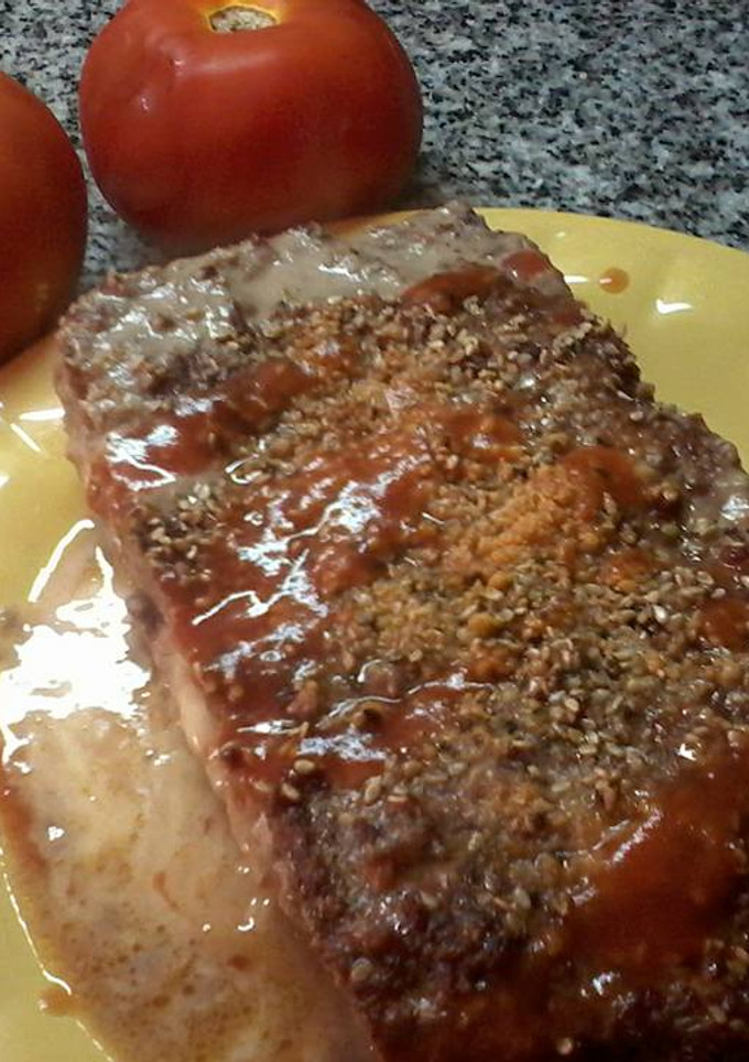 Una foto de Pastel de carne a los cuatro quesos
