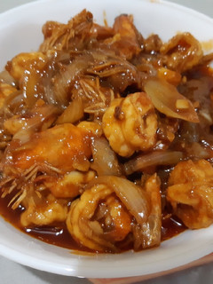 Foto resep Udang goreng mentega