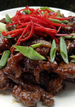 Foto resep Beef Teriyaki