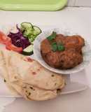 Indian Chicken Sidhi gravy sauce