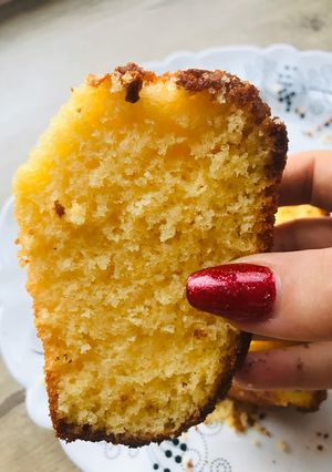 عکسی از دستور کیک شنی