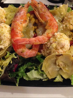 Una foto de Ensalada marinera