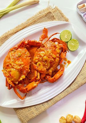 Foto resep Kepiting Asam Manis Pedas