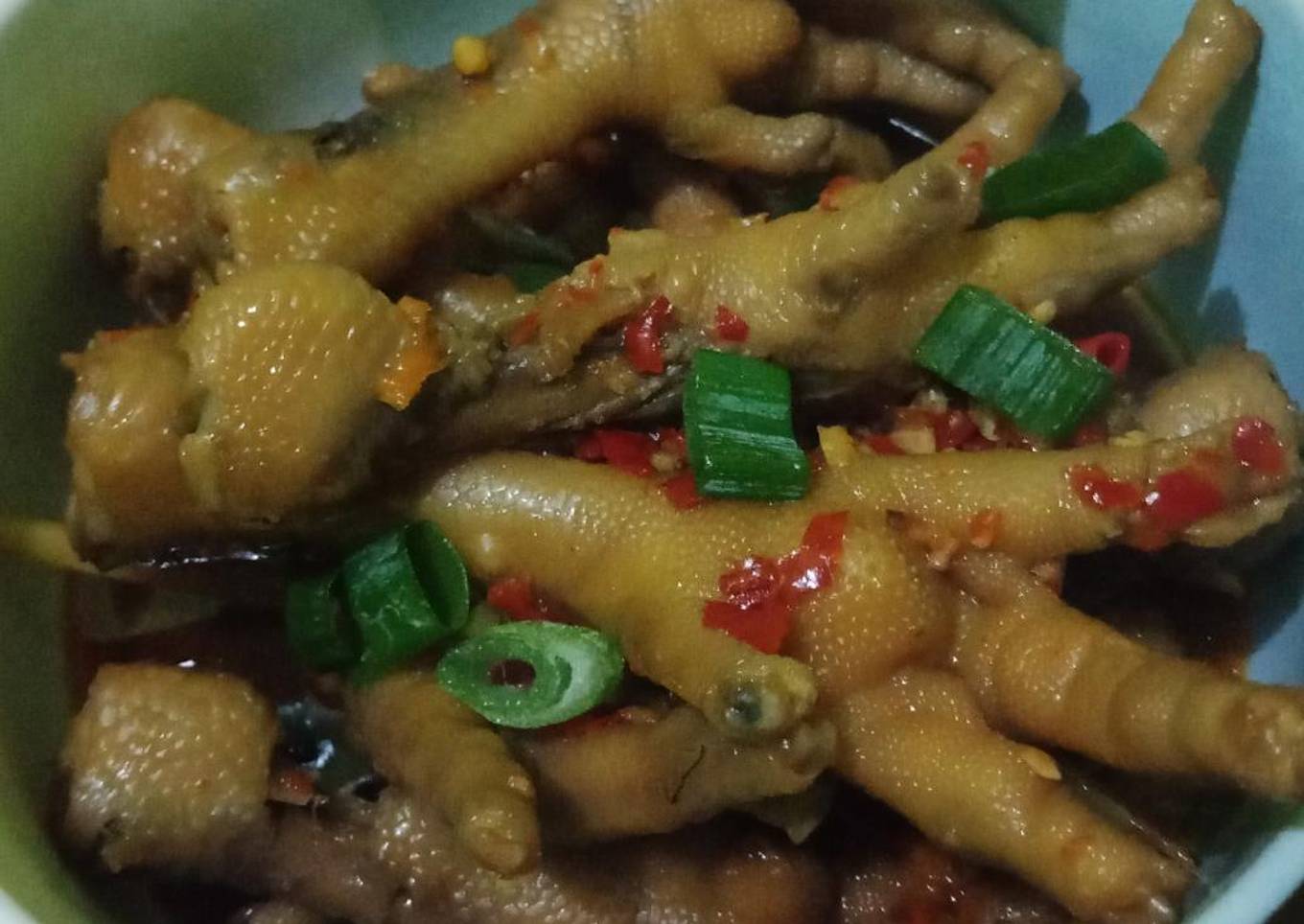 Ceker Pedas