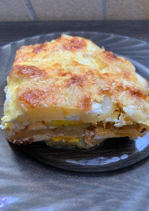 Rakott krumpli recept fotója