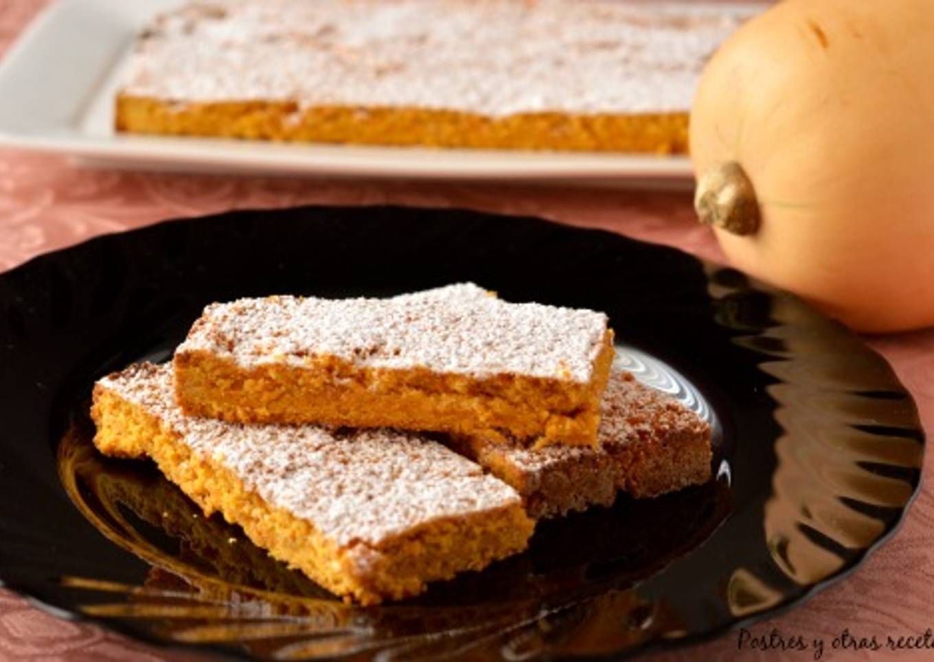 Marquesitas de calabaza