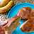 Banana bread con freidora de aire