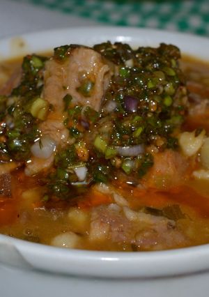 Una foto de Locro Patrio