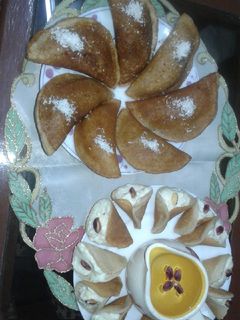 صورة لوصفة اطيب قطايف بهذا الجو البارد 😋