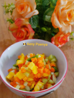 Foto resep Acar mentah Segar Ceria