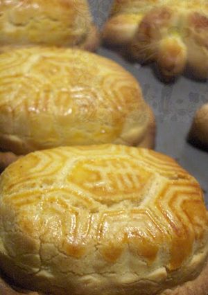 Foto resep Chestnut Moon Cake (Kue Bulan Kastanya)