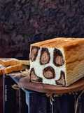 خبز توست الفهد Leopard print bread
