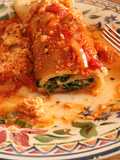 Canelones a la Popeye